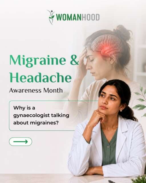 Not every headache is “just stress”⚠️

Tracking the pattern early can help you understand your body better and seek the right guidance🧠

Dr. Punam Solanki: Gynaecologist & Obstetrician
📍101/102 SBI Staff Pallavi CHS
Veera Desai Road
Andheri West
Mumbai 400058
📞8108080886 / 8108080887

(migraine awareness month, menstrual migraine, hormonal migraine, women’s health, migraine symptoms, headache vs migraine, hormonal changes, migraine awareness, gynaecologist guidance)

#MigraineAndHeadacheAwarenessMonth #MenstrualMigraine #Gynaecologist #DrPunam #Womanhood