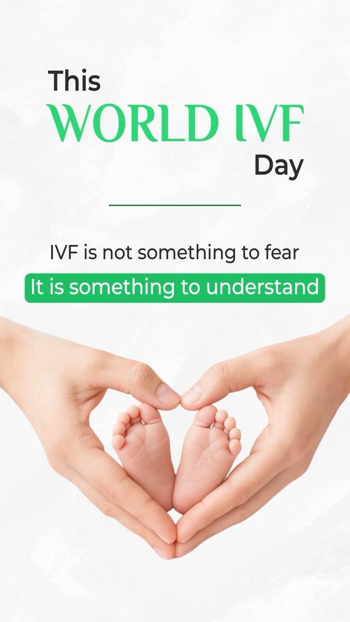 Trying for a baby but not sure if IVF is the right option? 🤰🏻
IVF is one of many fertility treatments, and it may be recommended only in specific situations. Understanding when it is needed can help you take the next step with confidence and the right medical guidance.
Dr. Punam Solanki – Gynaecologist & Obstetrician 🌸
📍101/102 SBI Staff Pallavi CHS
Veera Desai Road, Andheri West
Mumbai 400058
📞8108080886 / 8108080887
(World IVF Day, IVF treatment, what is IVF, fertility treatment, fertility awareness, infertility, reproductive health, women's health, gynaecologist, obstetrician, Mumbai, Andheri West)
#WorldIVFDay #IVFTreatment #FertilityAwareness #DrPunam #Womanhood