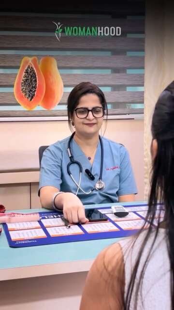 Can your favourite fruit really be risky during pregnancy? 🍈

Papaya is one of those foods that often comes with pregnancy warnings, leaving many expecting mothers confused about what they can safely eat.

But does eating papaya actually increase the risk of miscarriage, or is there more to the story?

In this reel, Dr. Punam addresses this common pregnancy question and explains what expecting mothers should know before completely avoiding a food based on something they have heard.

Because pregnancy comes with enough questions. Your food choices should come with the right information too. 🩺

Dr. Punam Solanki: Gynaecologist & Obstetrician
📍101/102 SBI Staff Pallavi CHS
Veera Desai Road
Andheri West
Mumbai 400058
📞8108080886 / 8108080887

(Papaya during pregnancy, papaya and miscarriage, pregnancy diet, foods during pregnancy, pregnancy nutrition, pregnancy myths, miscarriage awareness, prenatal care, maternal health, women’s health, gynaecologist, obstetrician, Mumbai, Andheri West)

#PregnancyNutrition #PapayaDuringPregnancy #PregnancyCare #DrPunam #Womanhood
