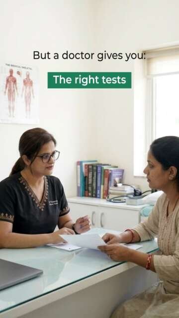 Can digital algorithms truly replace expert clinical medical care?💻

Online searches offer generic possibilities, yet accurate diagnoses, safe treatment, and personalized pregnancy monitoring strictly require qualified medical consultation🩺

Dr. Punam Solanki: Gynaecologist & Obstetrician
📍101/102 SBI Staff Pallavi CHS
Veera Desai Road
Andheri West
Mumbai 400058
📞8108080886 / 8108080887

(Medical Consultation, Digital Healthcare Myth, Patient Safety, Evidence Based Medicine, Gynaecologist Evaluation, Clinical Diagnosis, Pregnancy Care, Women Health Care, Doctor Expertise, Healthcare Awareness)

#PatientSafety #EvidenceBasedCare #WomensHealthMatters #DrPunam #Womanhood