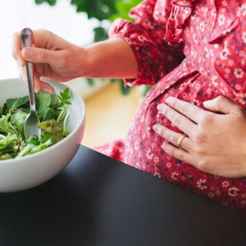 Healthy pregnancy diet and nutrition guidance