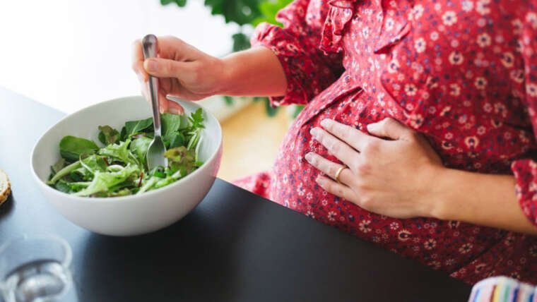 Healthy pregnancy diet and nutrition guidance