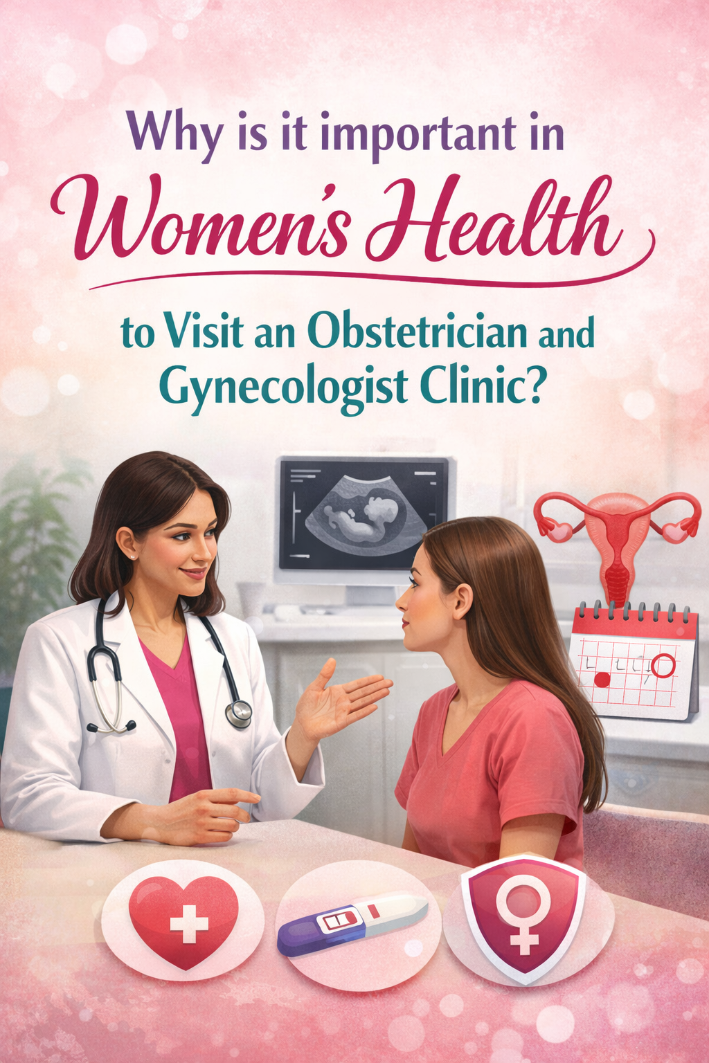 Gynecologist for Women’s Health