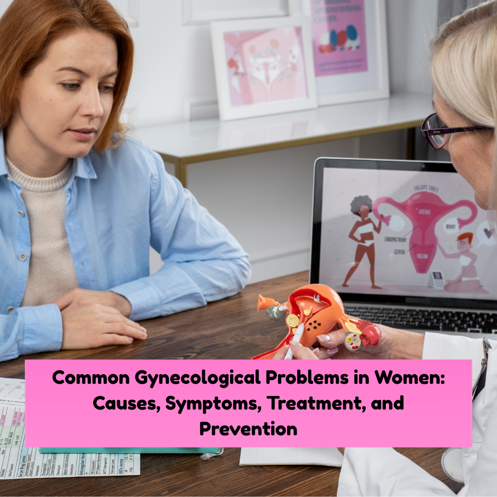 Common Gynecological Problems in Women