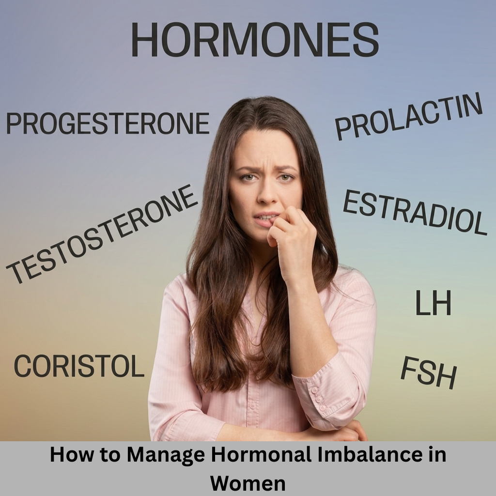 Signs of Hormonal Imbalance in Women and How to Manage It Naturally