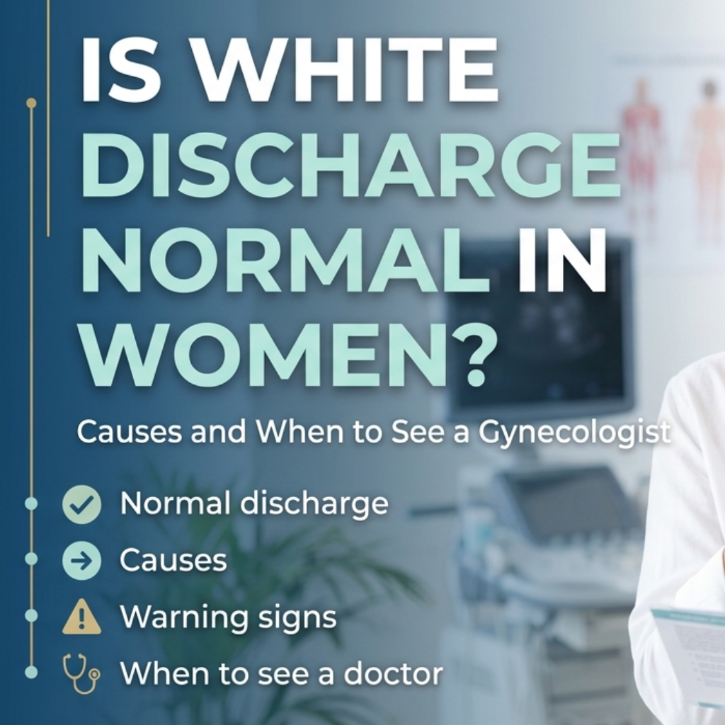 Is White Discharge Normal in Women? Causes and When to See a Gynecologist