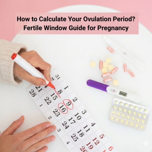 How to Calculate Your Ovulation Period? Fertile Window Guide for Pregnancy
