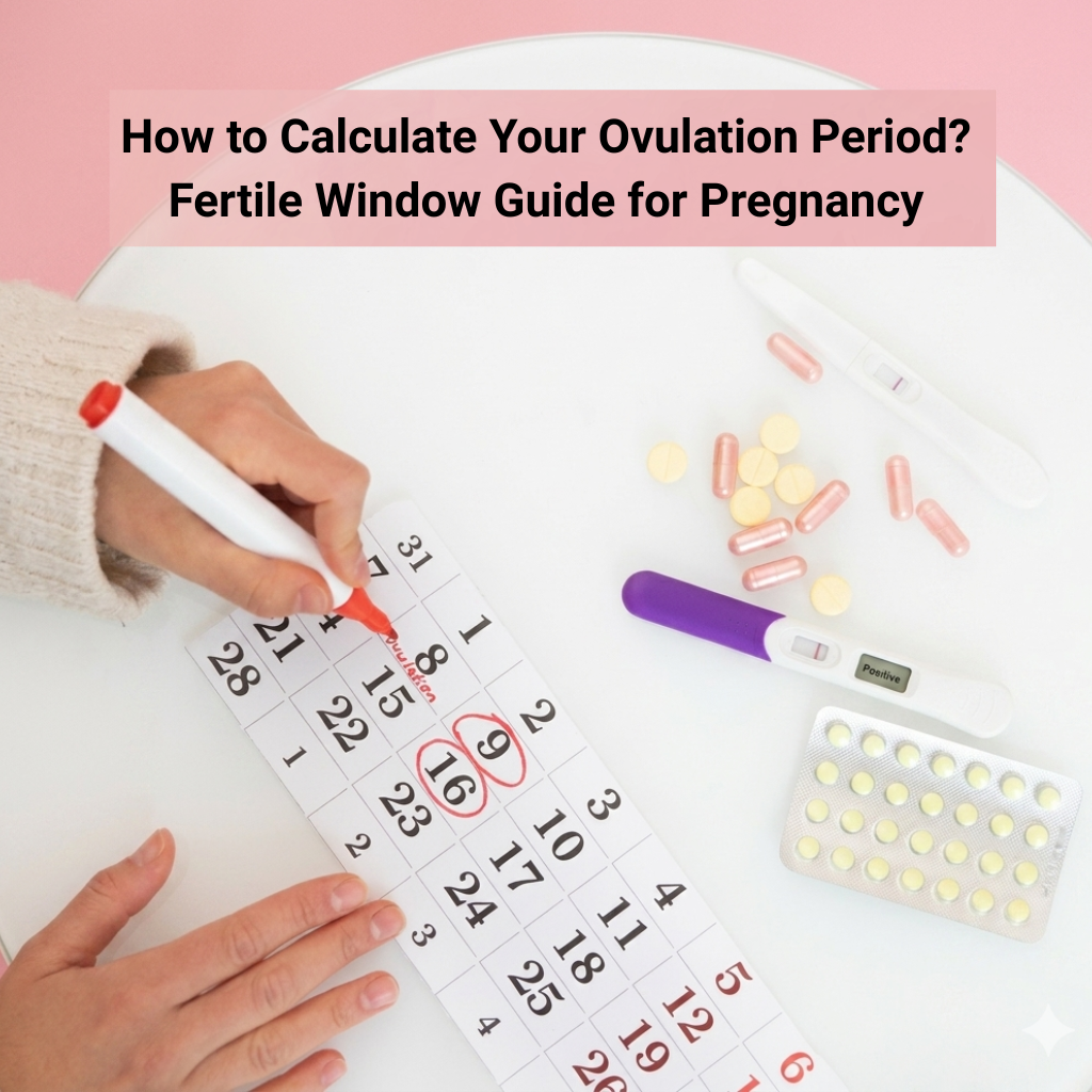 How to Calculate Your Ovulation Period? Fertile Window Guide for Pregnancy