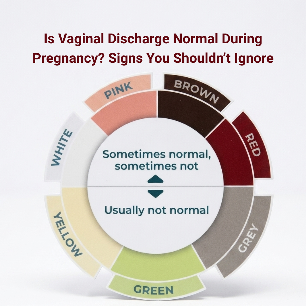 Is Vaginal Discharge Normal During Pregnancy? Signs You Shouldn’t Ignore