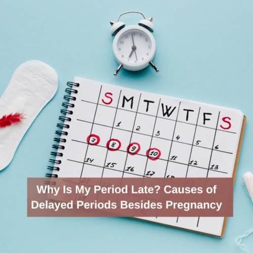 Why Is My Period Late? Common Causes of Delayed Periods Besides Pregnancy