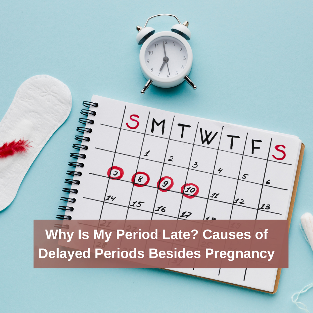 Why Is My Period Late? Common Causes of Delayed Periods Besides Pregnancy