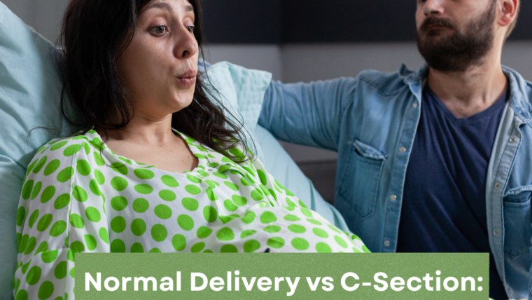 Normal vs C-Section Delivery