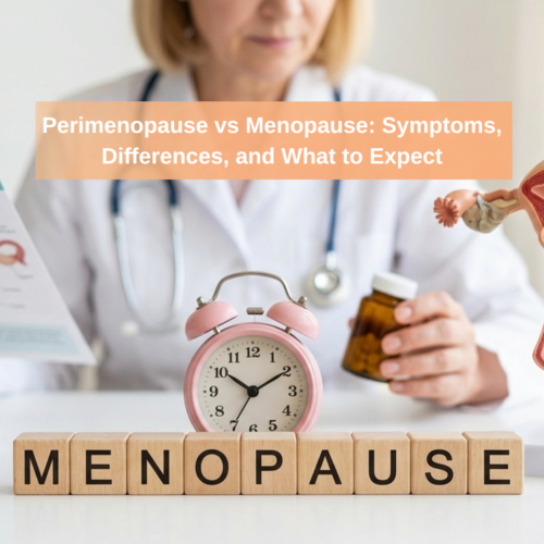 Perimenopause vs Menopause