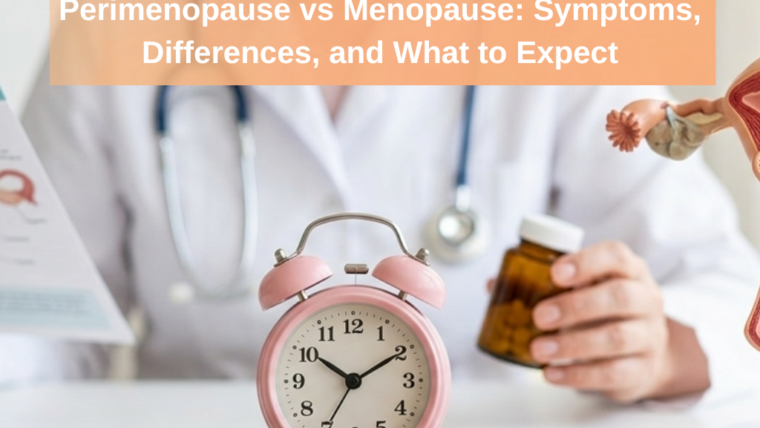 Perimenopause vs Menopause