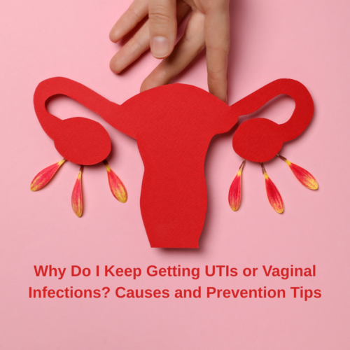 UTIs or Vaginal Infections