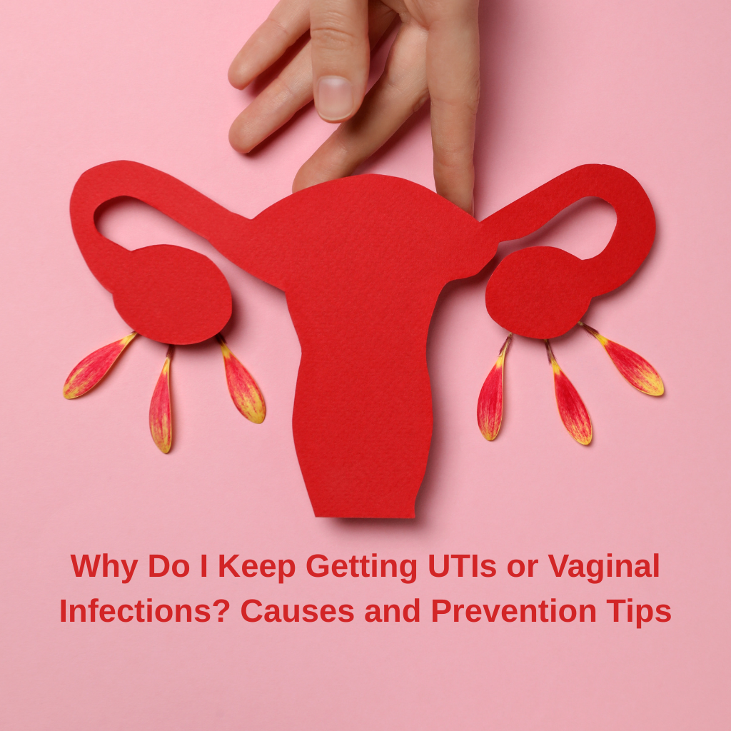 UTIs or Vaginal Infections