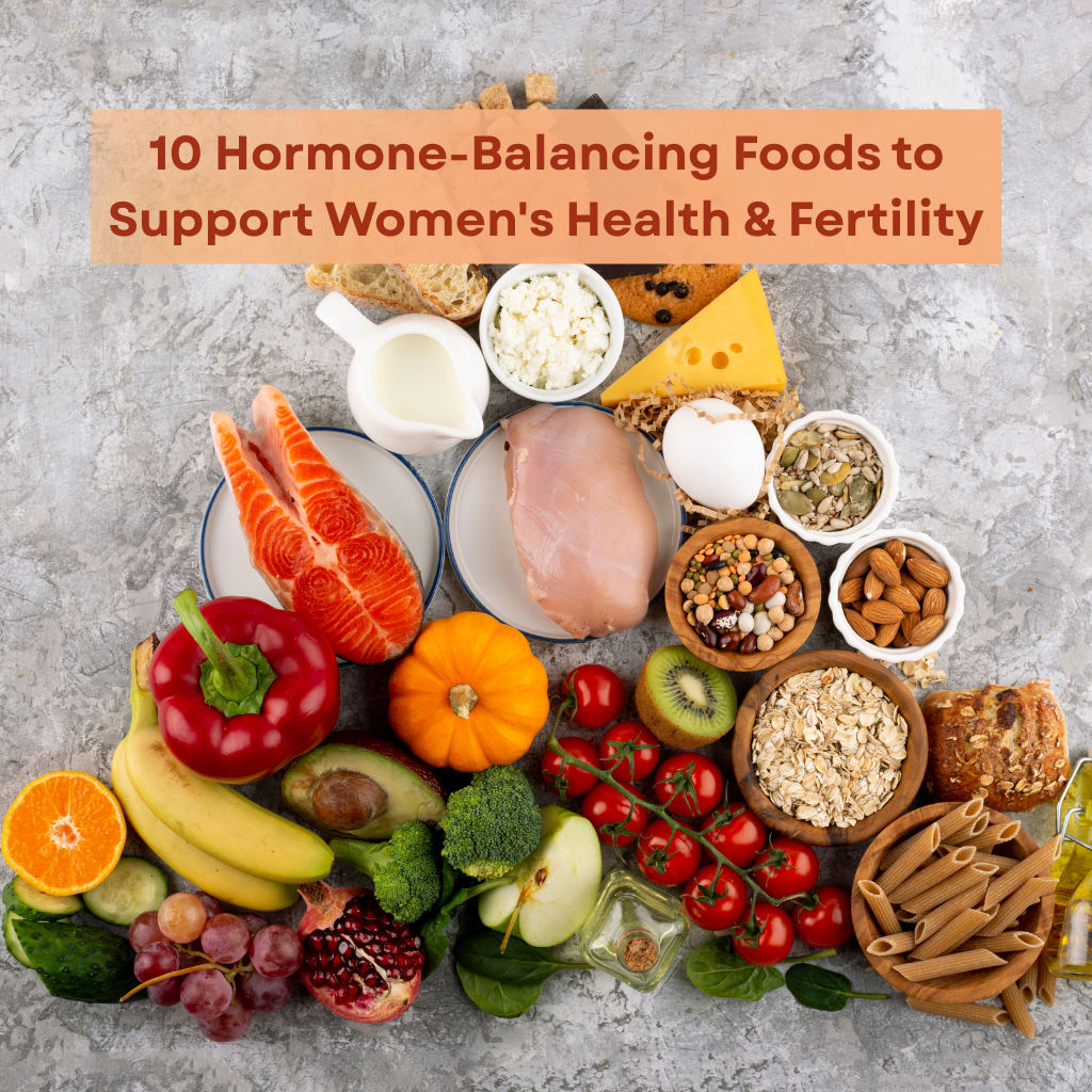 10 Hormone-Balancing Foods