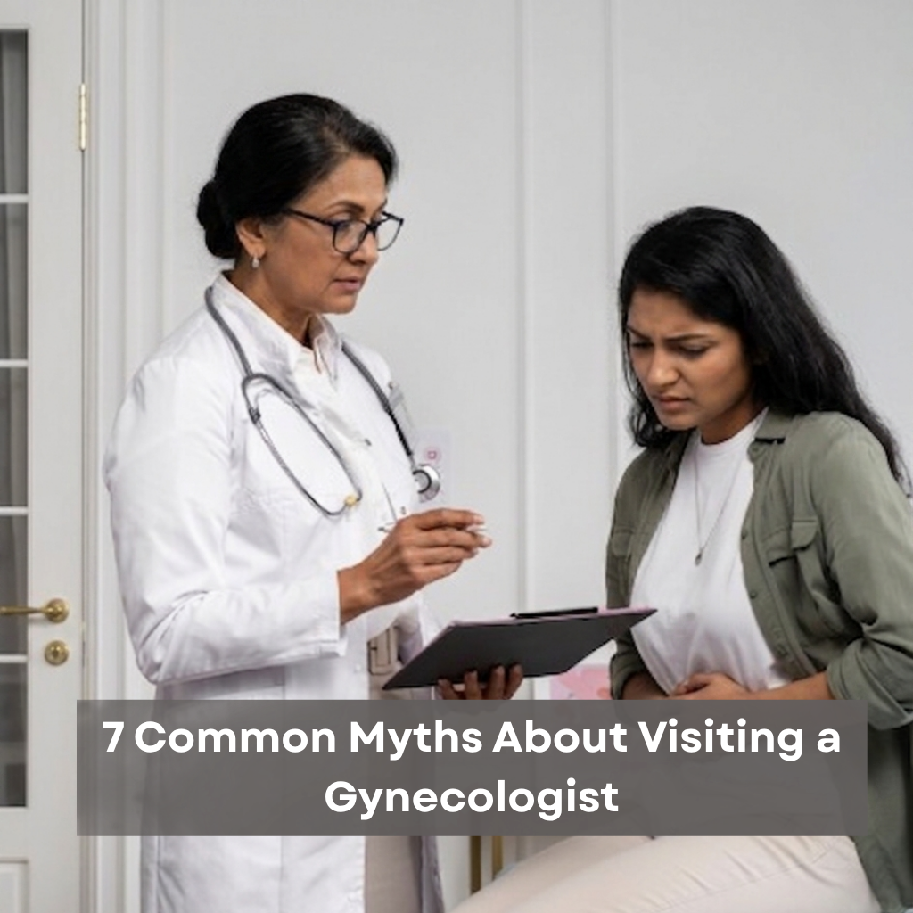 Common Myths About Visiting a Gynecologist